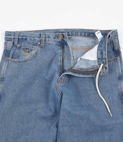 Butter Goods Royal Denim Pants - Washed Indigo