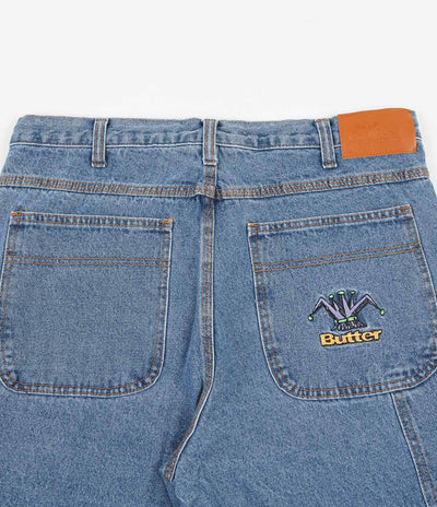 Butter Goods Royal Denim Pants - Washed Indigo
