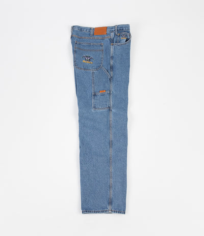Butter Goods Royal Denim Pants - Washed Indigo