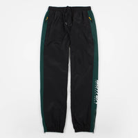 Butter Goods Runner Tracksuit Pants - Black / Forest thumbnail