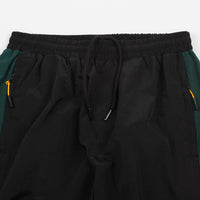Butter Goods Runner Tracksuit Pants - Black / Forest thumbnail