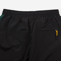 Butter Goods Runner Tracksuit Pants - Black / Forest thumbnail