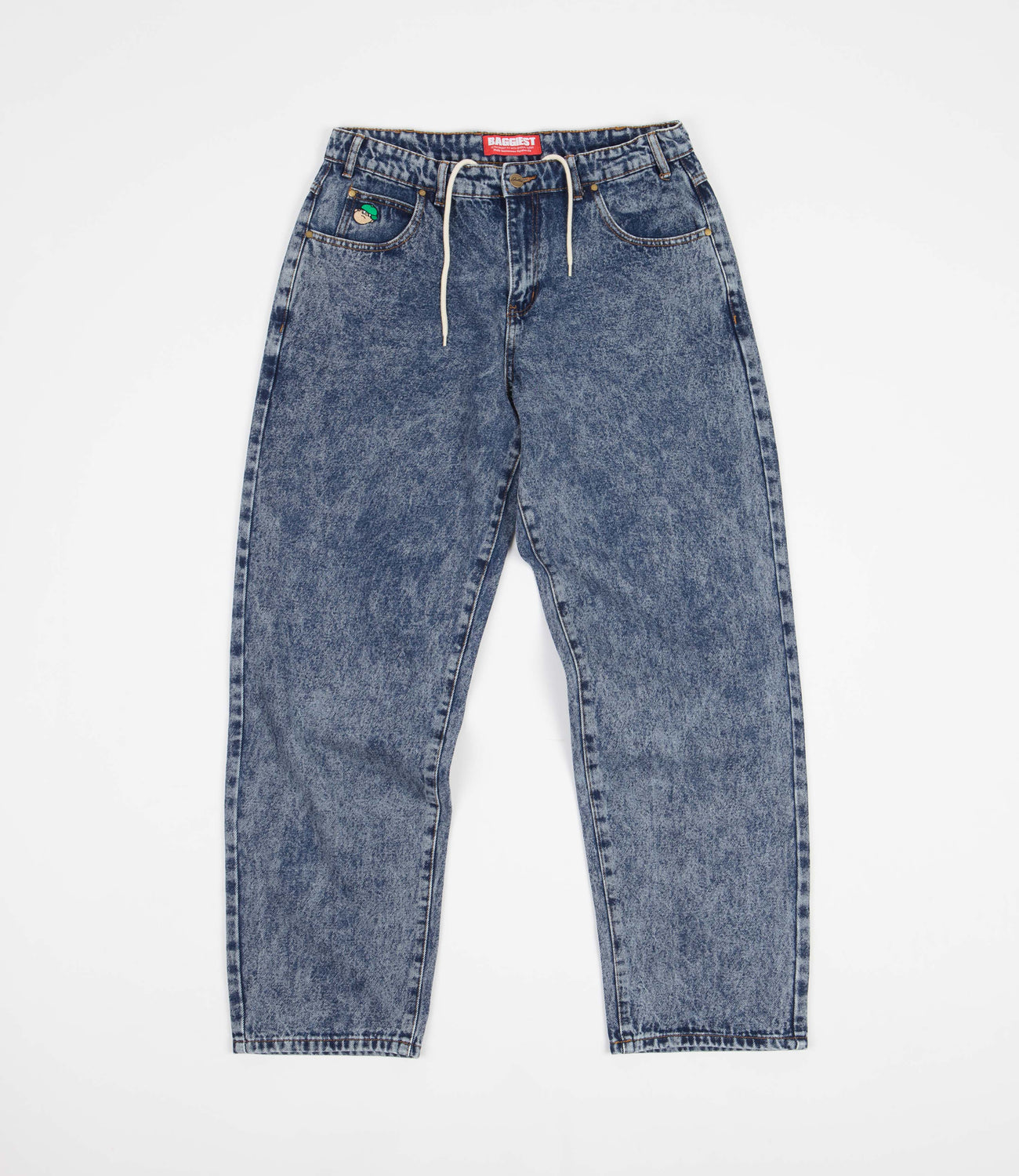 Butter Goods Santosuosso Denim Pants Acid Wash Flatspot