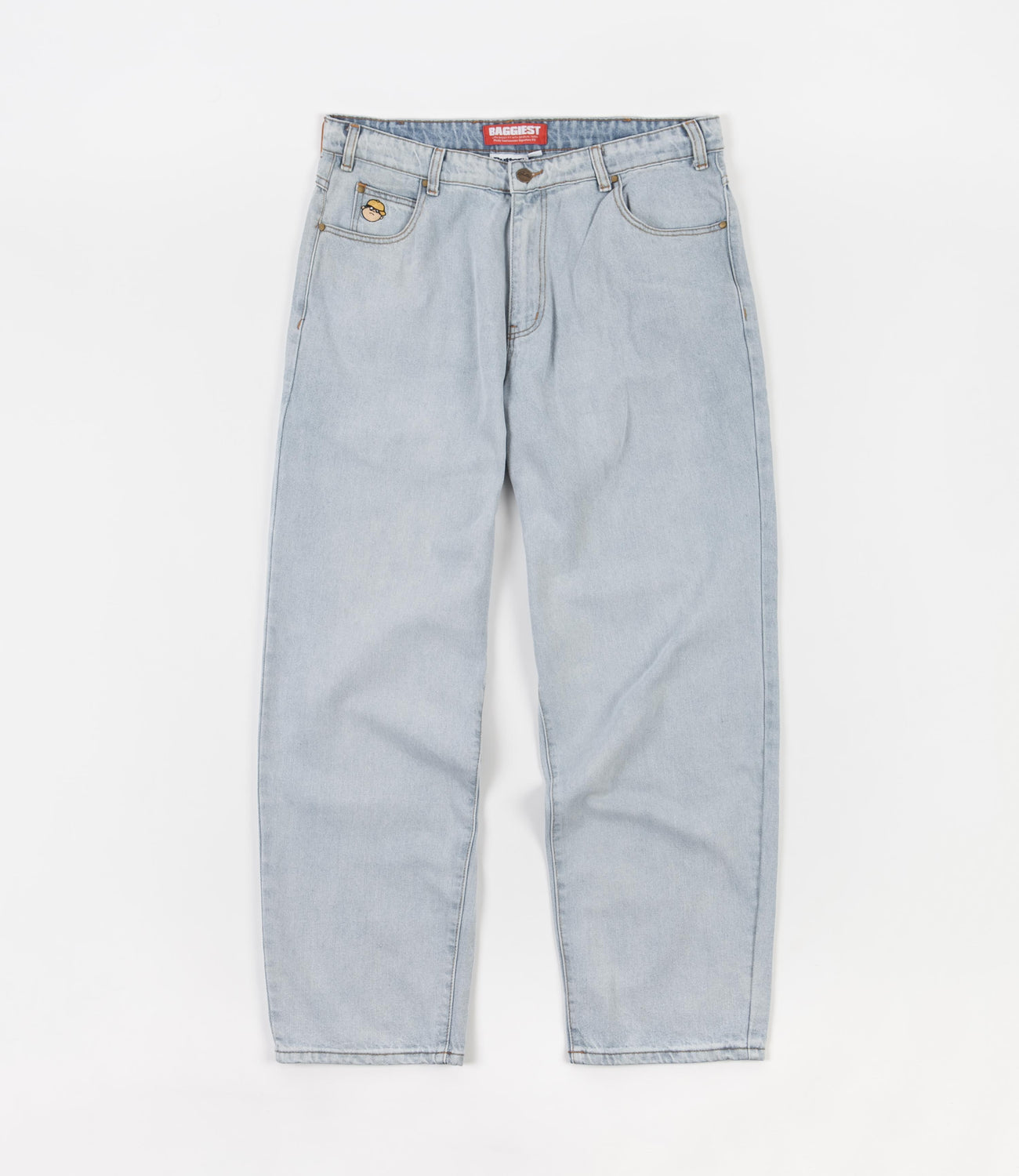 Butter Goods Santosuosso Denim Pants Light Blue Flatspot