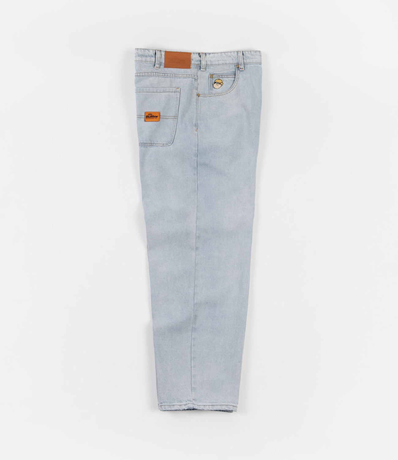 Butter Goods Santosuosso Denim Pants Light Blue Flatspot