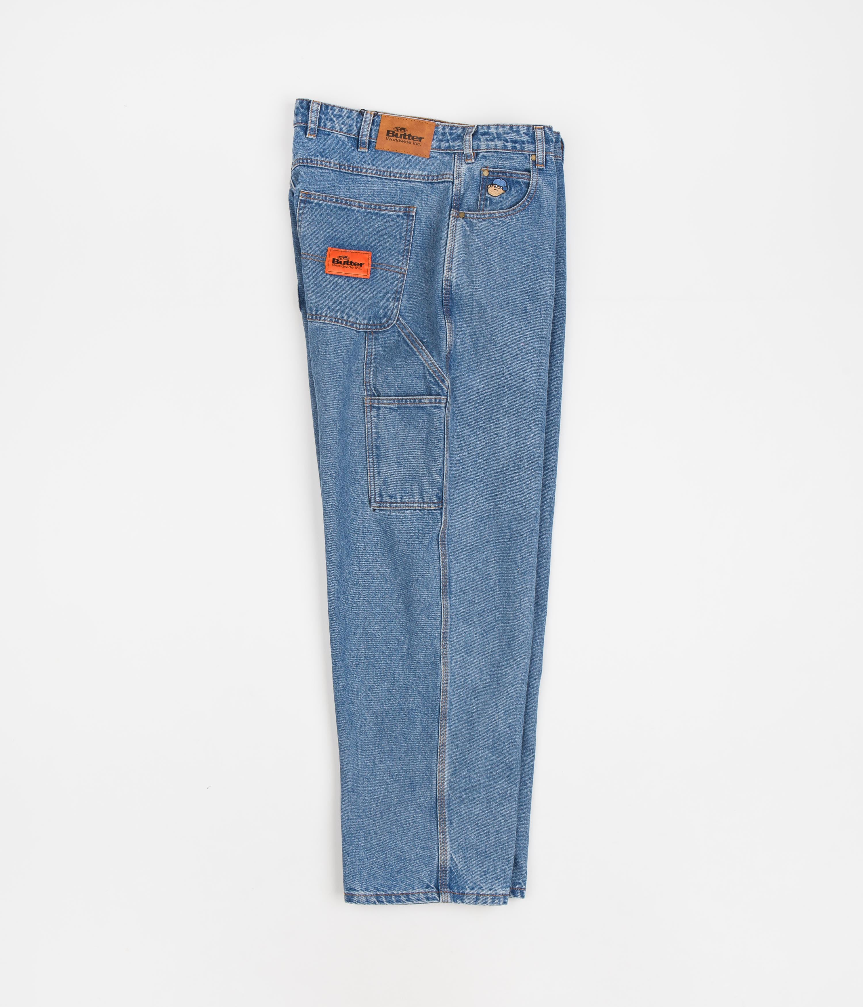 Butter Goods Santosuosso Jeans Washed Indigo / Blue Flatspot