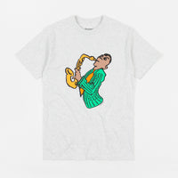 Butter Goods Sax T-Shirt - Ash Grey thumbnail