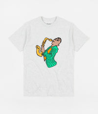 Butter Goods Sax T-Shirt - Ash Grey