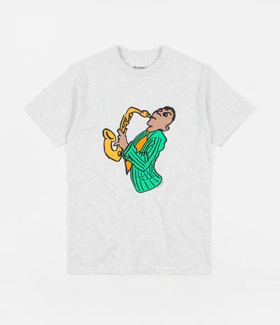 Butter Goods Sax T-Shirt - Ash Grey