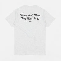 Butter Goods Sax T-Shirt - Ash Grey thumbnail