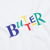 Butter Goods Scope T-Shirt - White thumbnail