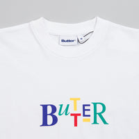 Butter Goods Scope T-Shirt - White thumbnail