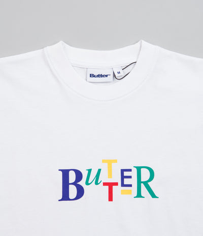 Butter Goods Scope T-Shirt - White