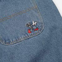Butter Goods Screw Jeans - Washed Indigo thumbnail