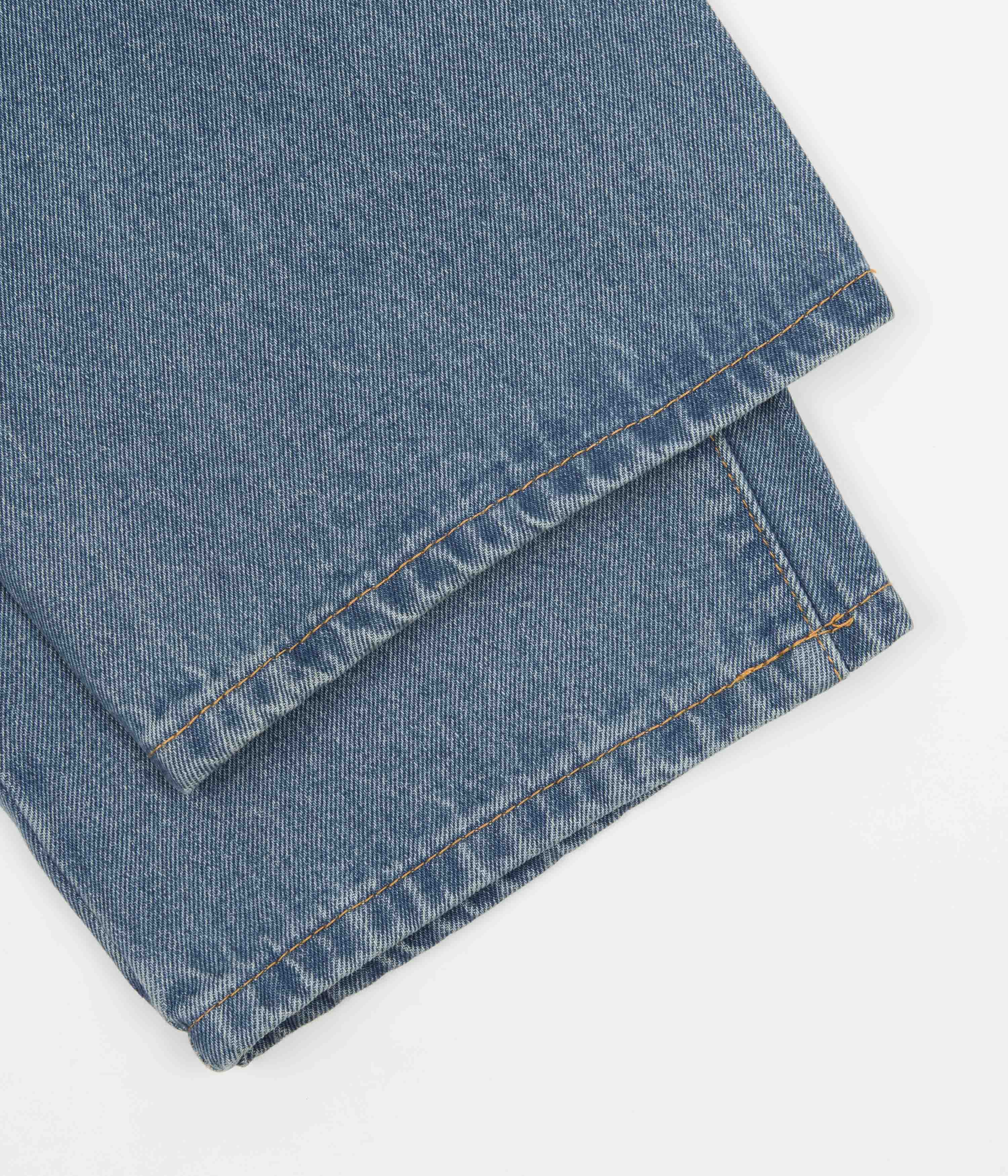 Butter Goods Screw Jeans Washed Indigo Flatspot