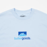 Butter Goods Search T-Shirt - Powder Blue thumbnail