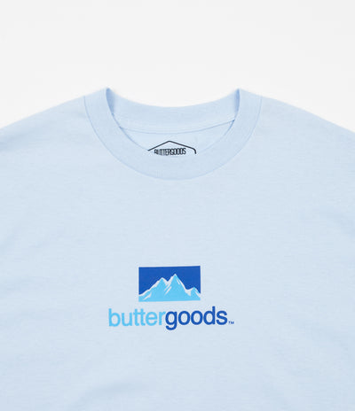 Butter Goods Search T-Shirt - Powder Blue