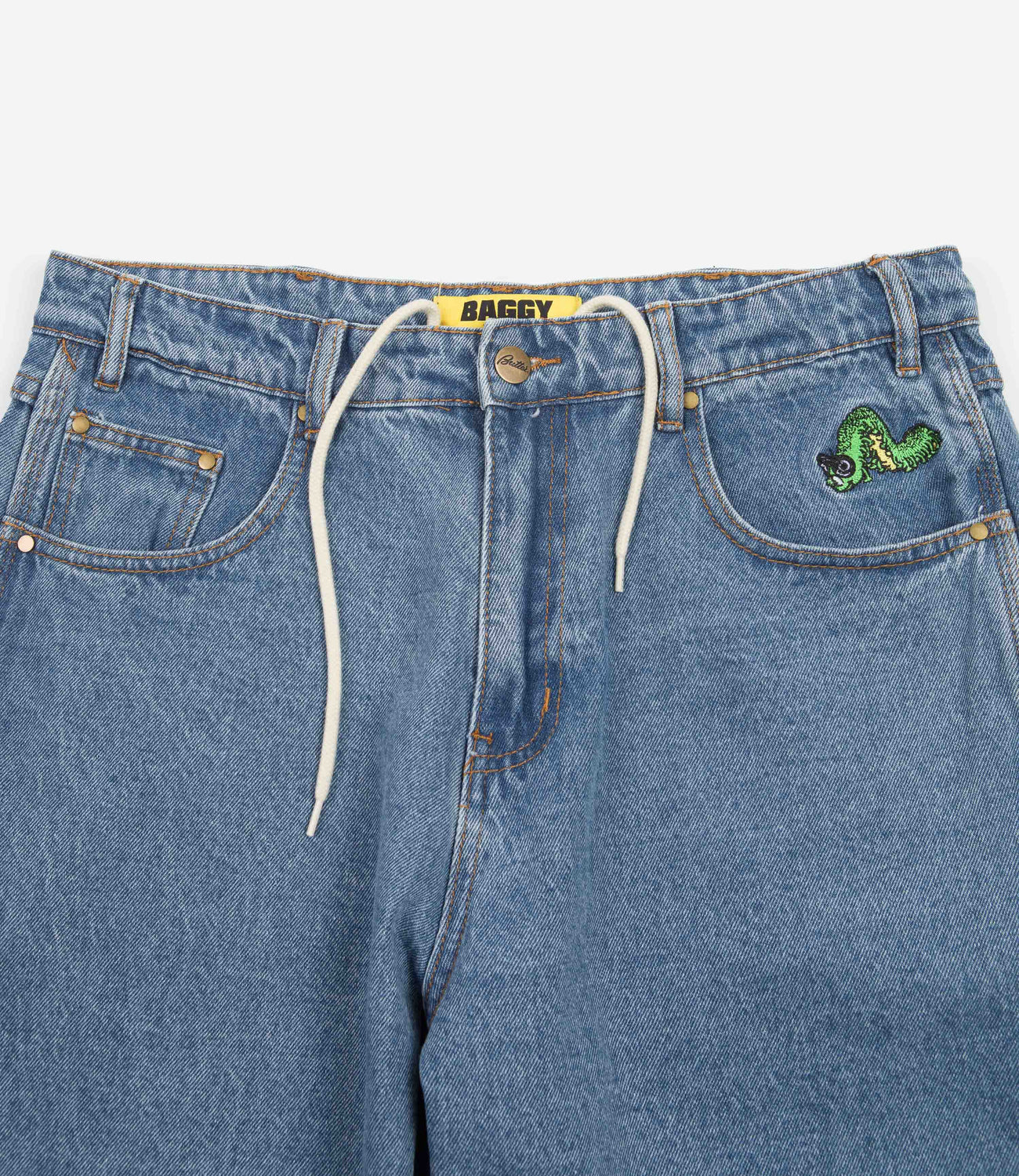 Butter Goods Selector Denim Pants - Washed Indigo | Flatspot