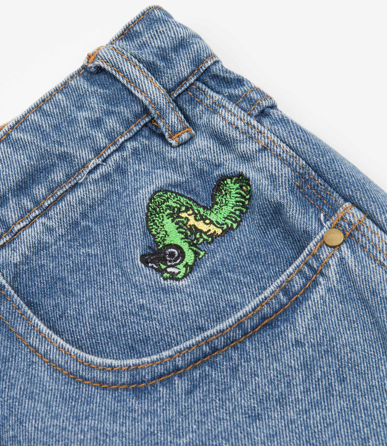 Butter Goods Selector Denim Pants - Washed Indigo | Flatspot