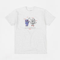 Butter Goods Soul T-Shirt - Ash Grey thumbnail