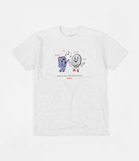 Butter Goods Soul T-Shirt - Ash Grey