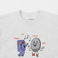 Butter Goods Soul T-Shirt - Ash Grey thumbnail