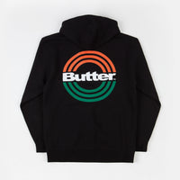Butter Goods Stamp Hoodie - Black thumbnail