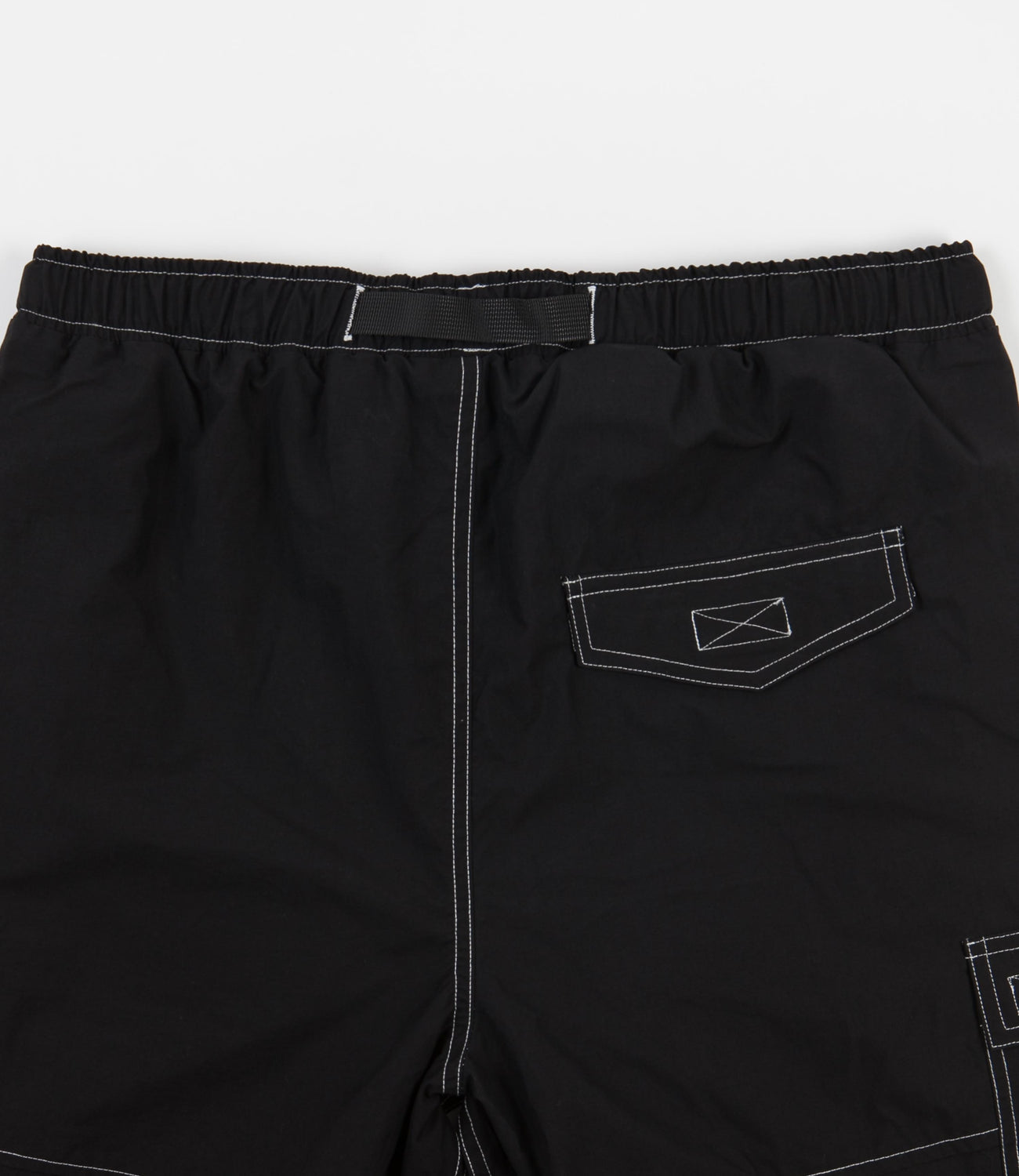 Butter Goods Summit Cargo Pants Black Flatspot