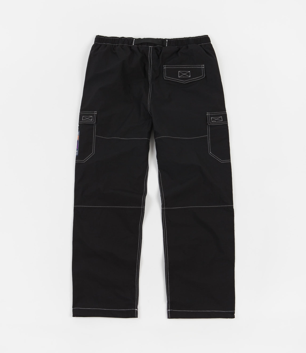 Butter Goods Summit Cargo Pants Black Flatspot