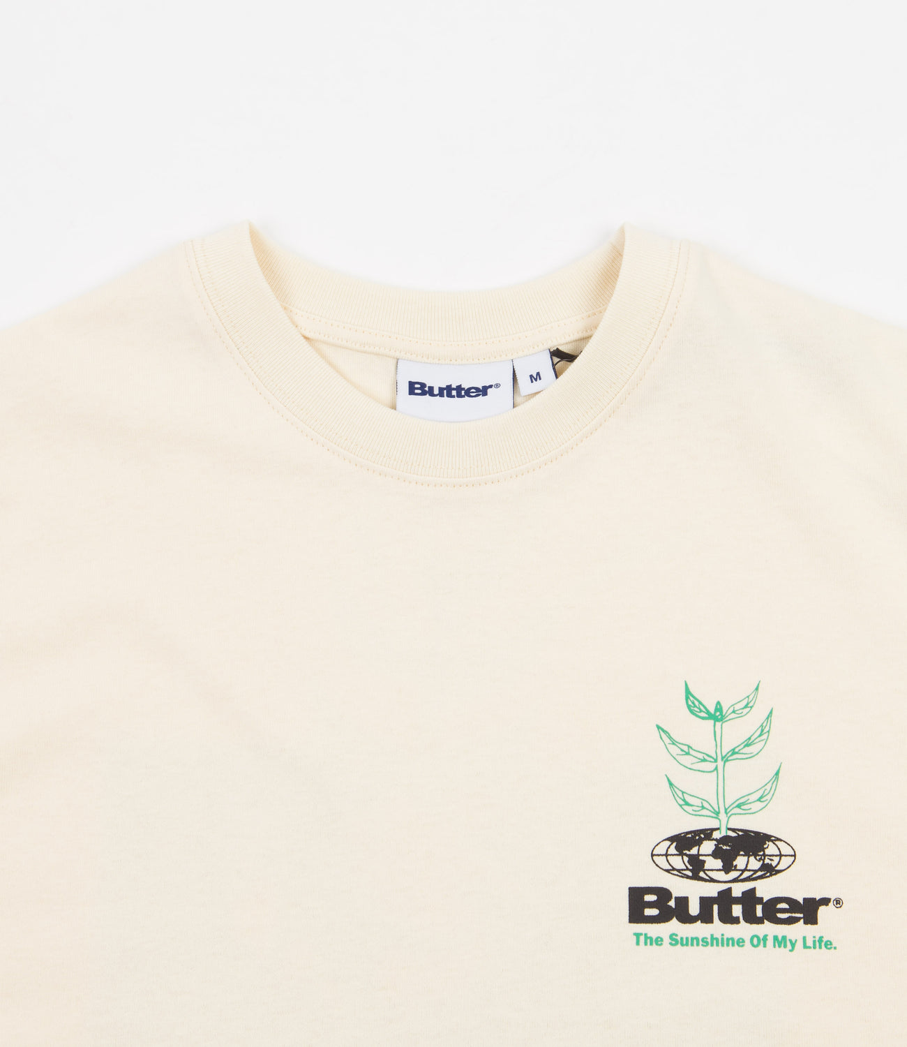 Butter Goods Sunshine T-Shirt - Cream | Flatspot