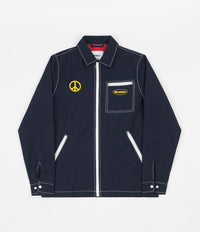 Butter Goods Survival Jacket - Navy