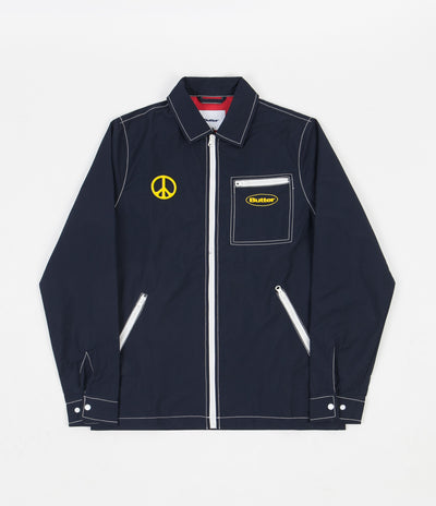 Butter Goods Survival Jacket - Navy