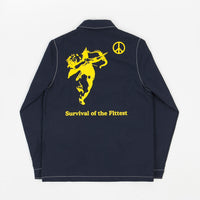 Butter Goods Survival Jacket - Navy thumbnail