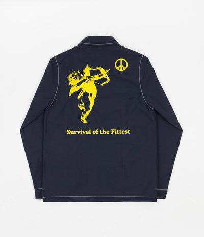 Butter Goods Survival Jacket - Navy