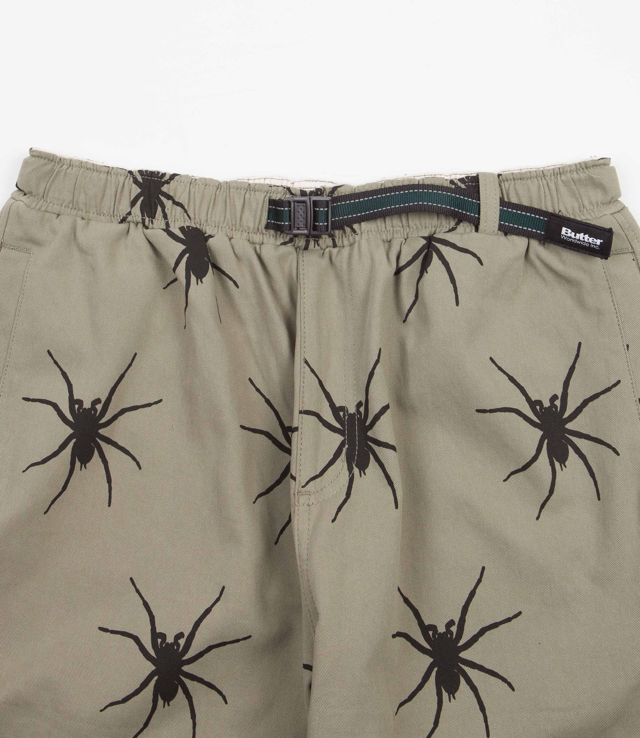 Butter Goods Tarantula Pants - Army | Flatspot