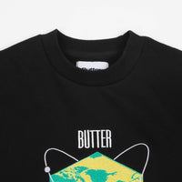 Butter Goods Technology Crewneck Sweatshirt - Black thumbnail