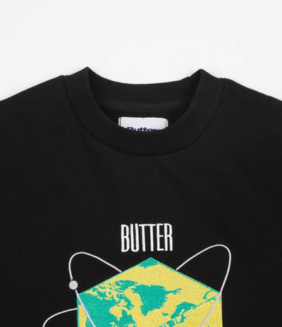 Butter Goods Technology Crewneck Sweatshirt - Black