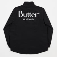 Butter Goods Track Jacket - Black thumbnail