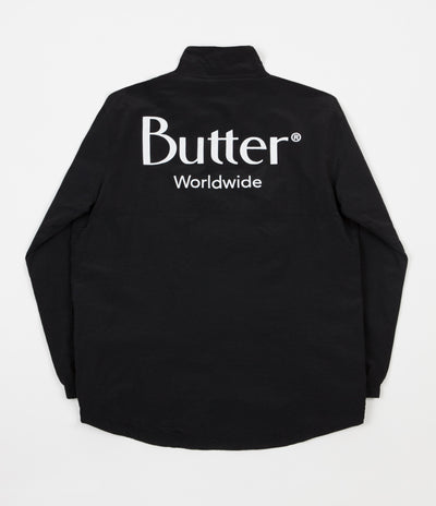 Butter Goods Track Jacket - Black