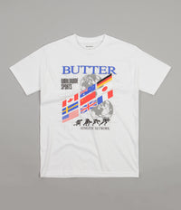 Butter Goods Track T-Shirt - White