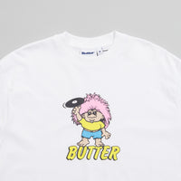 Butter Goods Troll T-Shirt - White thumbnail