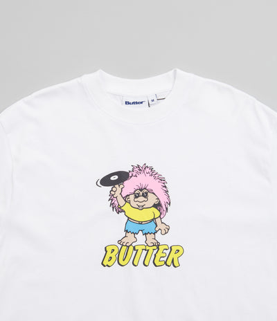 Butter Goods Troll T-Shirt - White