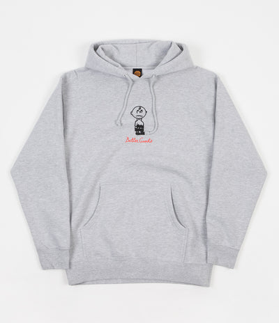Butter Goods Trouble In Mind Hoodie - Heather Grey