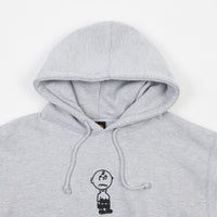 Butter Goods Trouble In Mind Hoodie - Heather Grey thumbnail
