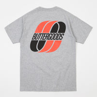 Butter Goods United Logo T-Shirt - Heather Grey thumbnail