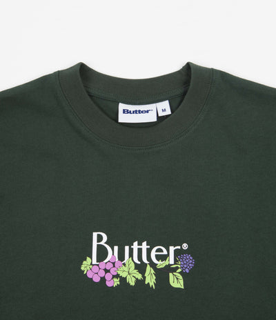 Butter Goods Vine Classic Logo T-Shirt - Forest Green