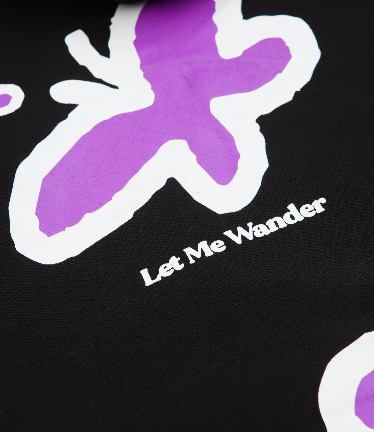 Butter Goods Wander Hoodie Black Flatspot