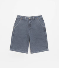 Butter Goods Washed Canvas Work Shorts - Slate