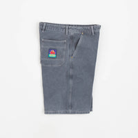 Butter Goods Washed Canvas Work Shorts - Slate thumbnail