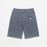 Butter Goods Washed Canvas Work Shorts - Slate thumbnail